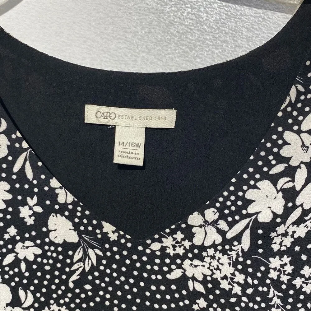 Cato women black